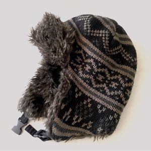 GUC Super Warm Bomber Faux Fur Hat